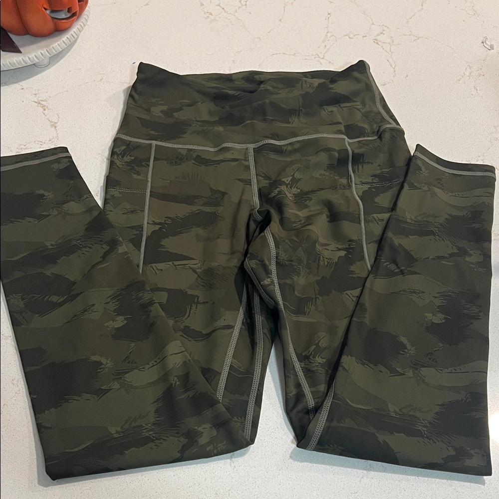 Camouflage Leggings